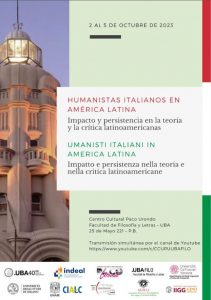 Simposio: Umanisti italiani in America Latina