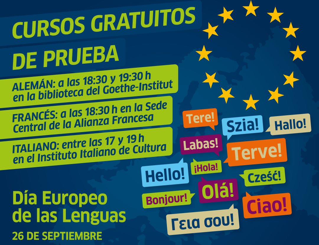 GIORNATA DELLE LINGUE EUROPEE