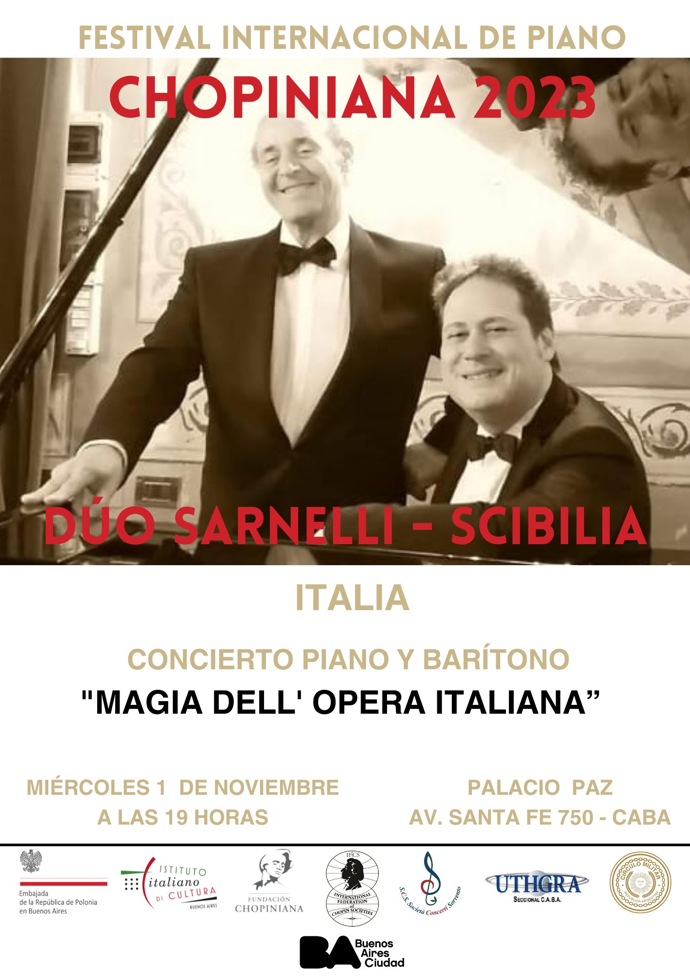 Festival Chopiniana 2023