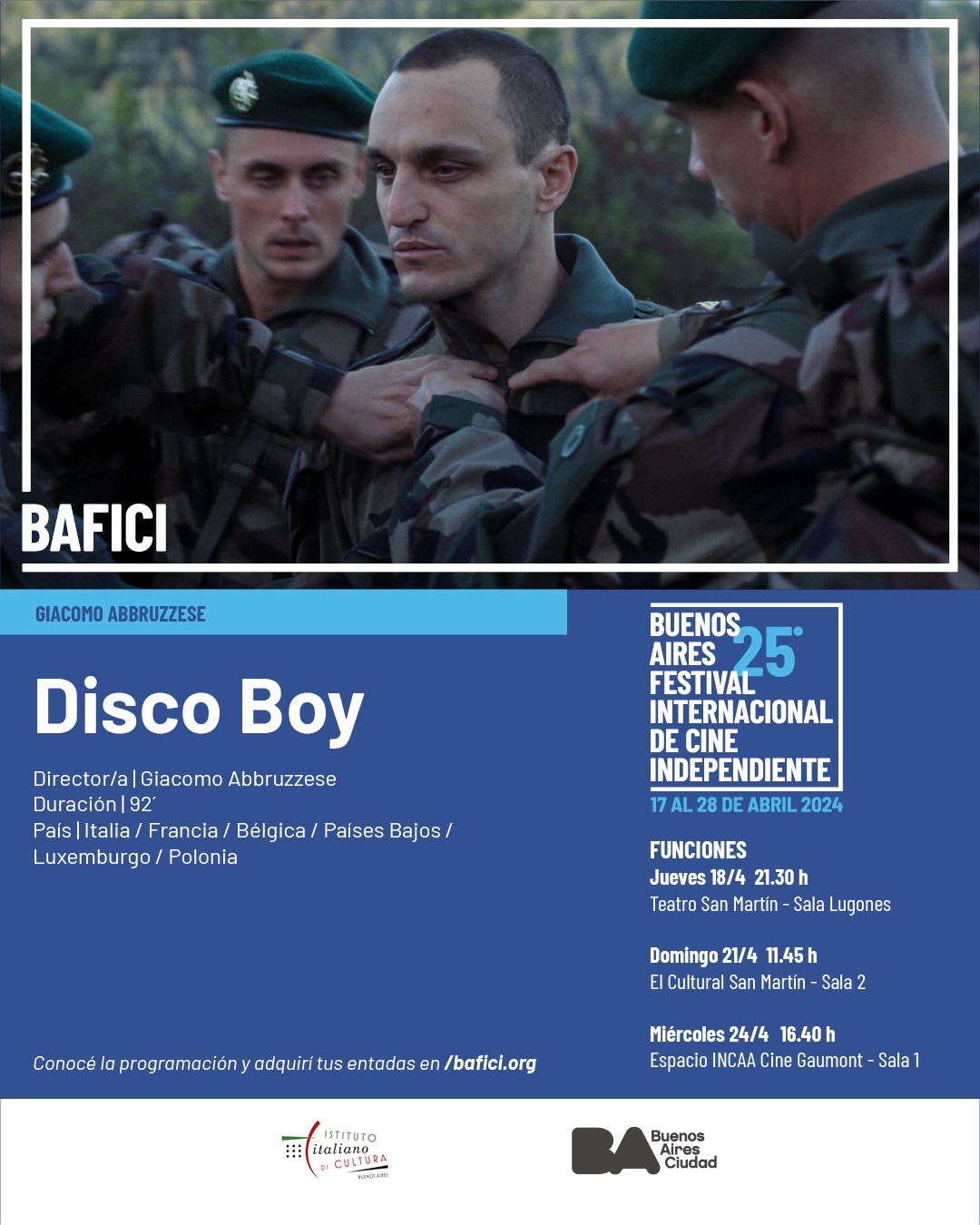 Flyer BAFICI