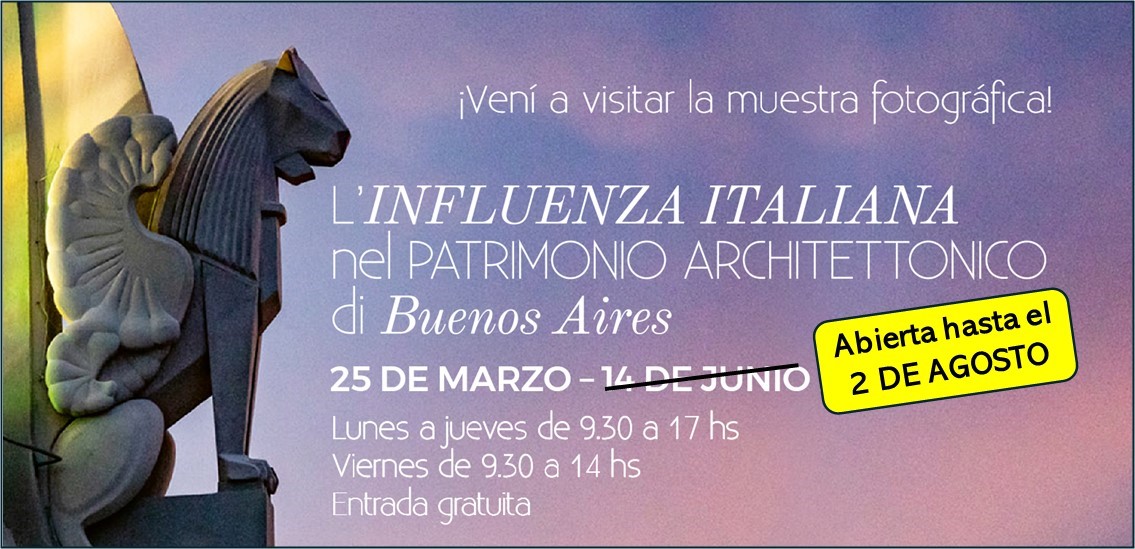 Muestra abierta hasta 2 AGO
