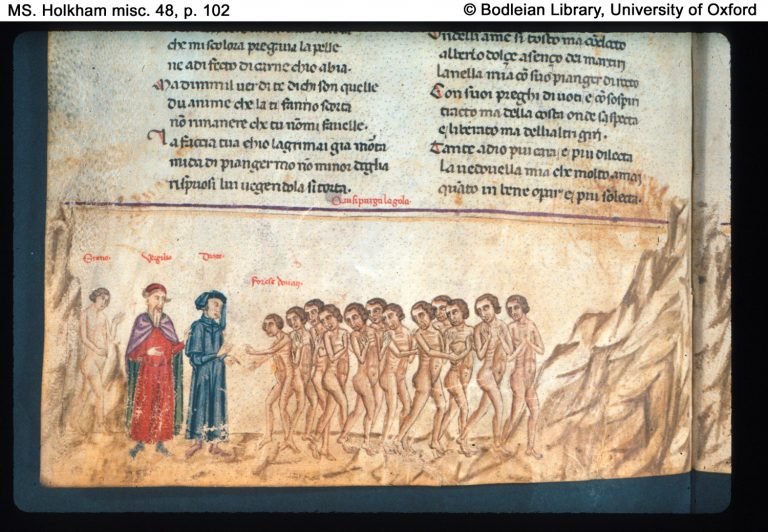 lectura dantis 23 purgatorio