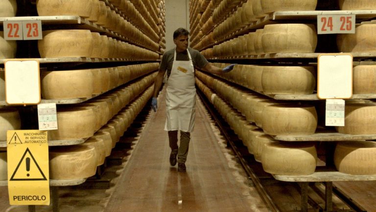 E il cibo va film