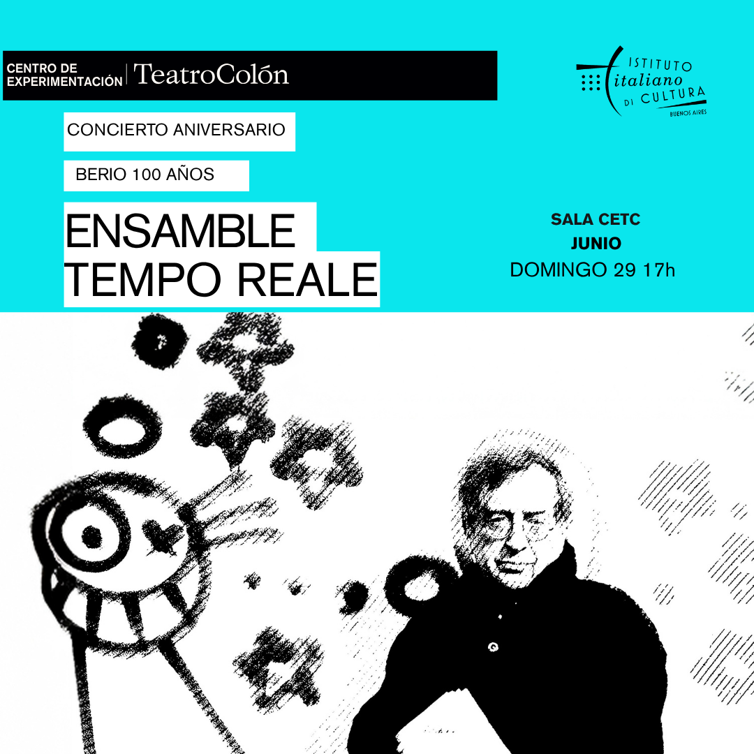 Berio 100 IICBuenosAires