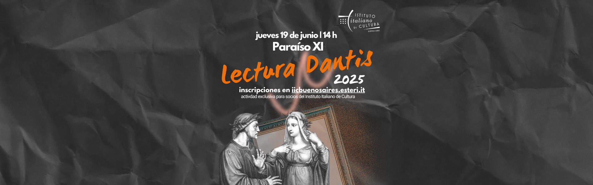 Lectura Dantis Paraiso XI FOTONE