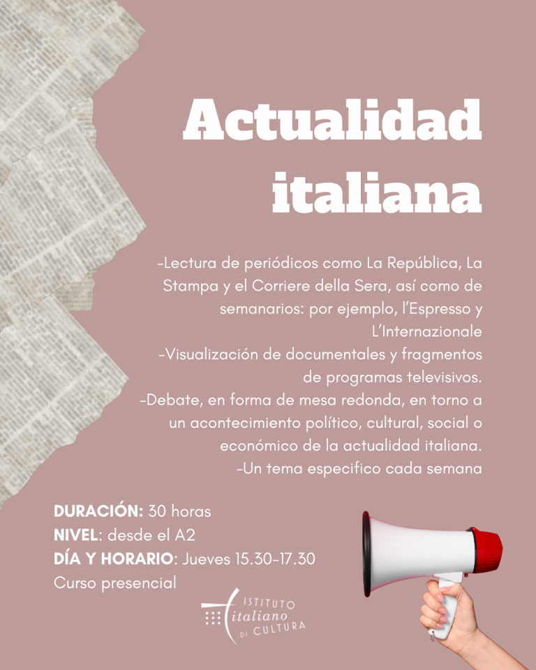 actualidad italiana