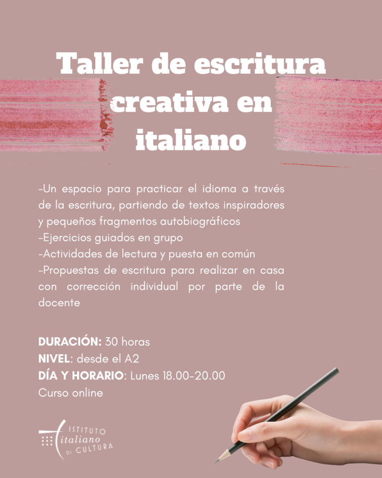 escritura creativa