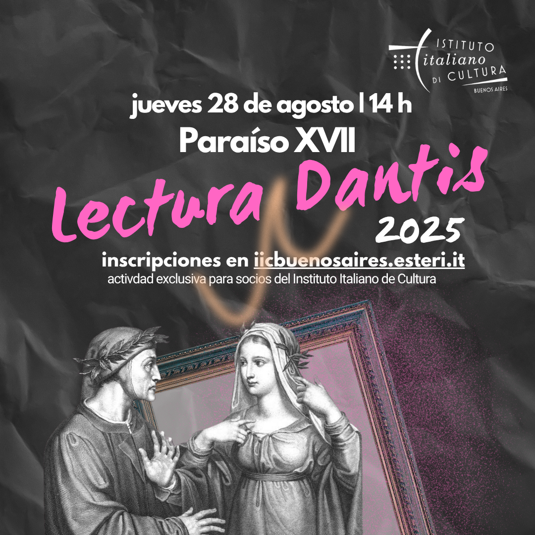 Lectura Dantis Paraíso XVII