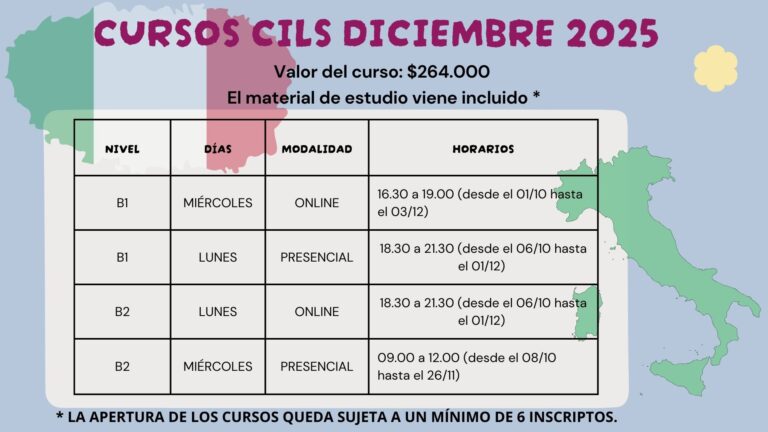 Corsi CILS