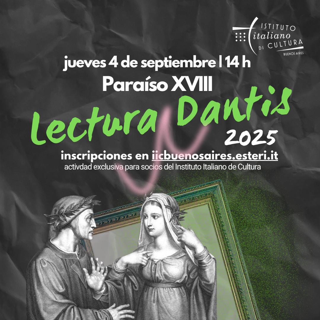 Lectura Dantis Paraíso XVIII (1)