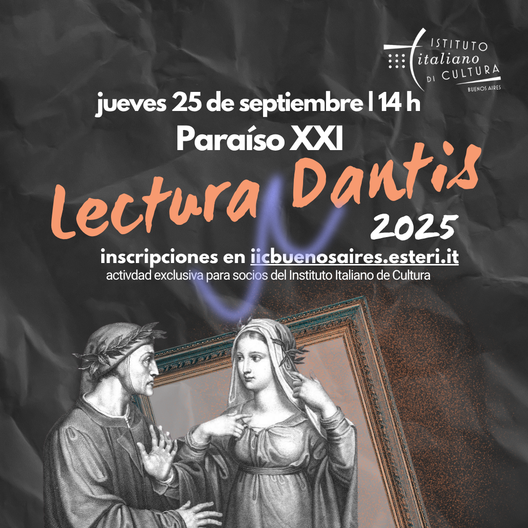 Lectura Dantis Paraíso XXI