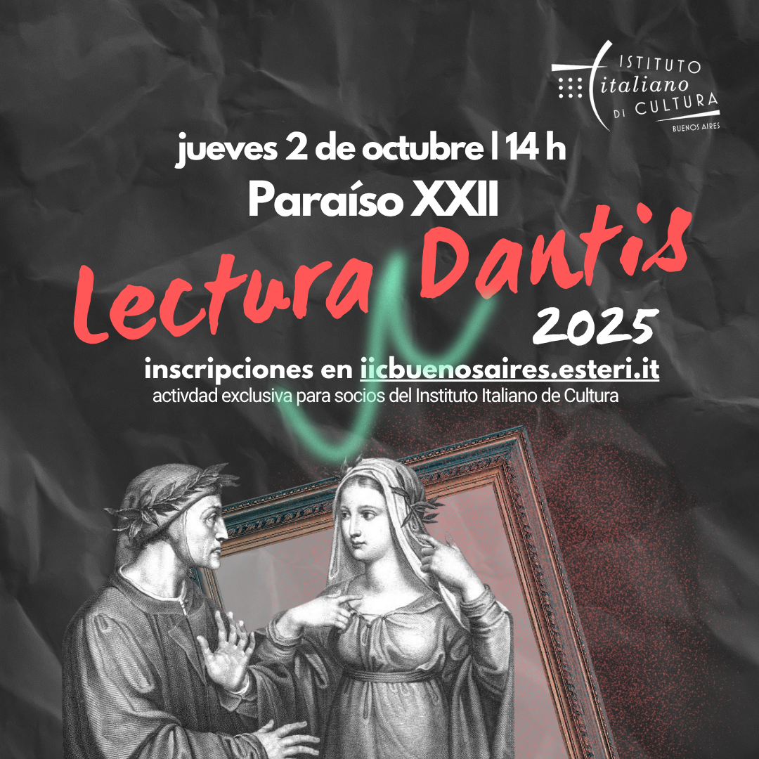 Lectura Dantis Paraíso XXII