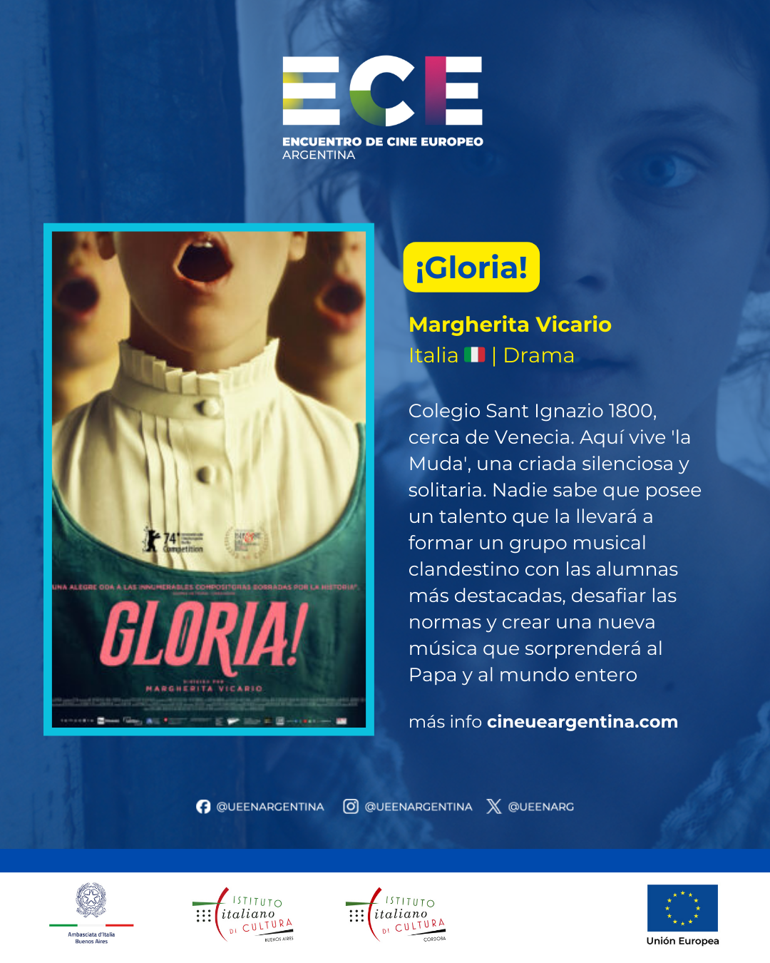 ¡Gloria!
