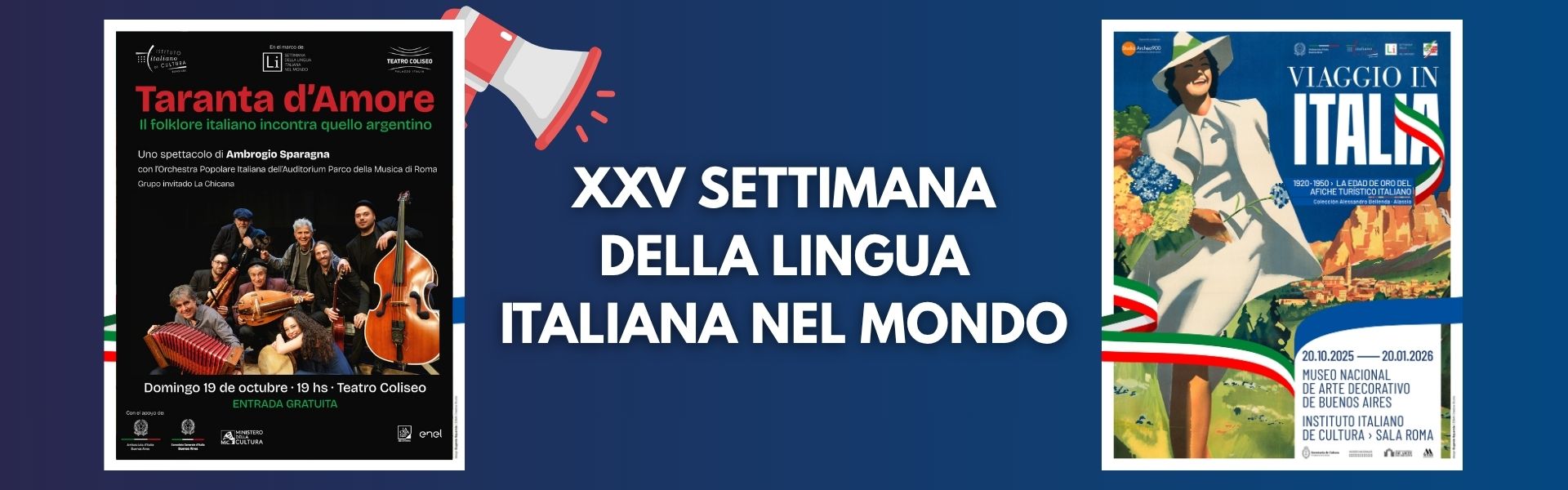 Comienza la XXV Semana de la Lengua Italiana en el Mundo