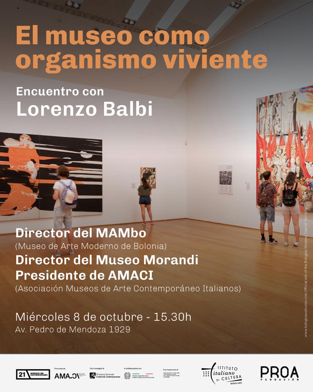 INVITACIÓN LORENZO BALBI