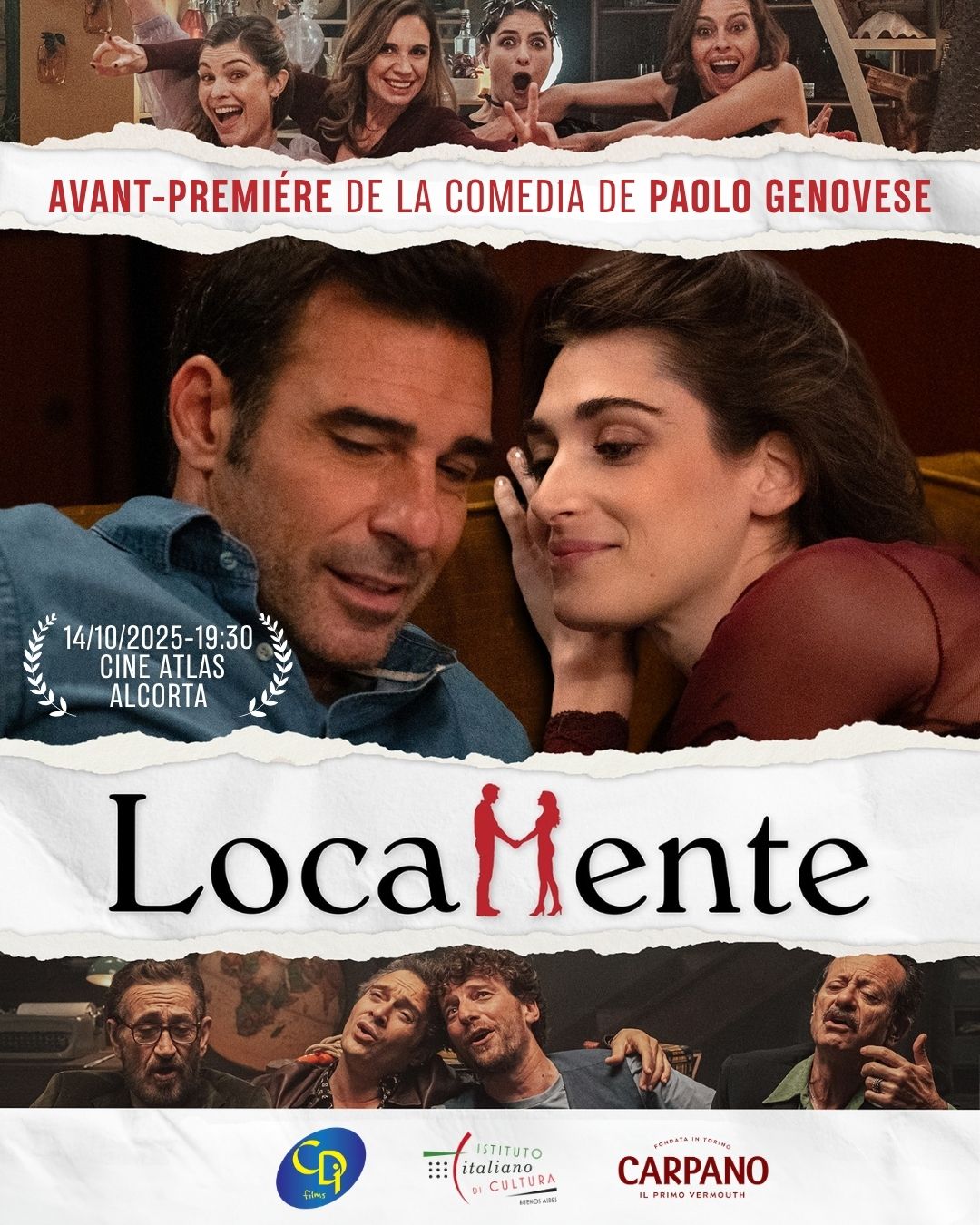 invitación Locamente