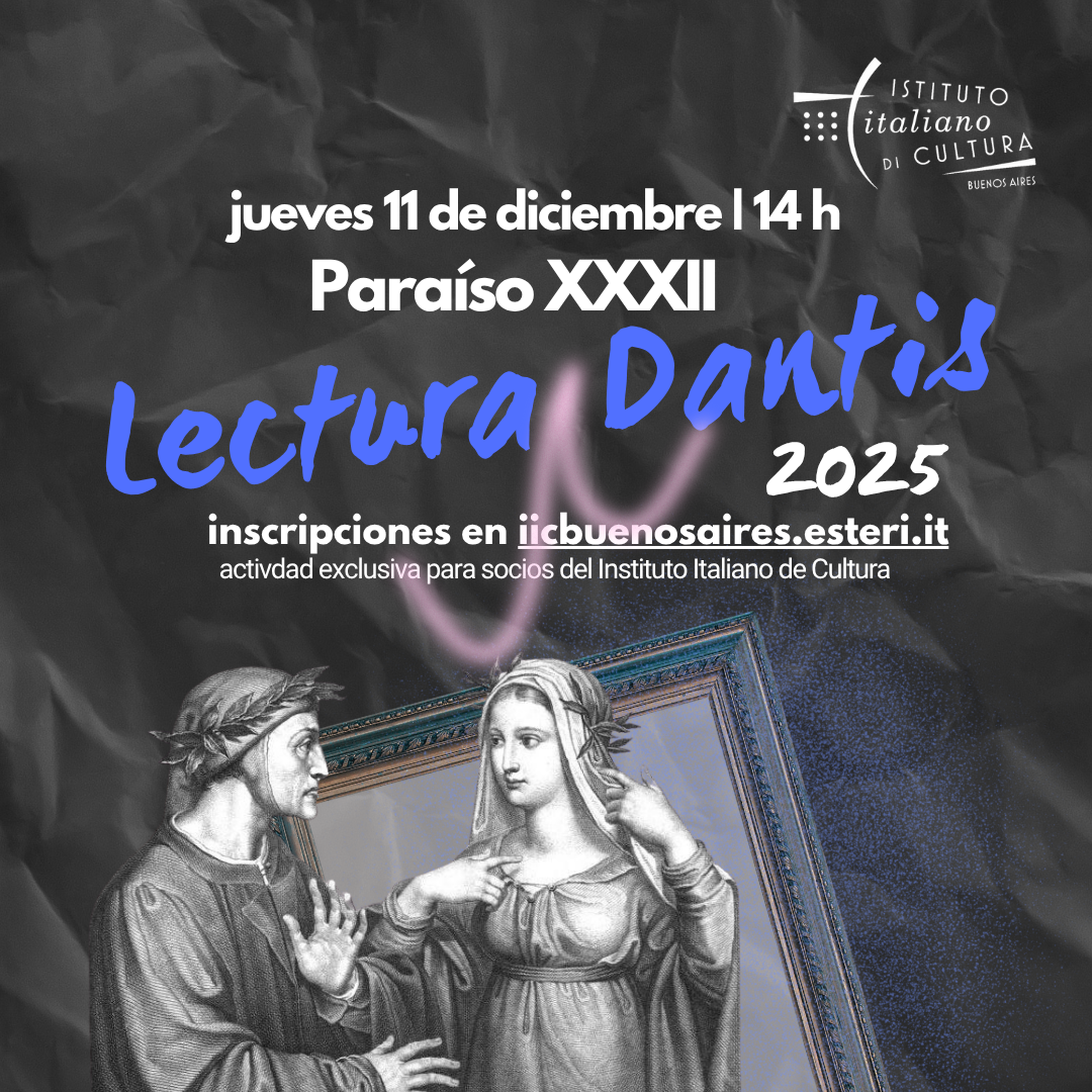 Lectura Dantis Paraíso XXXII
