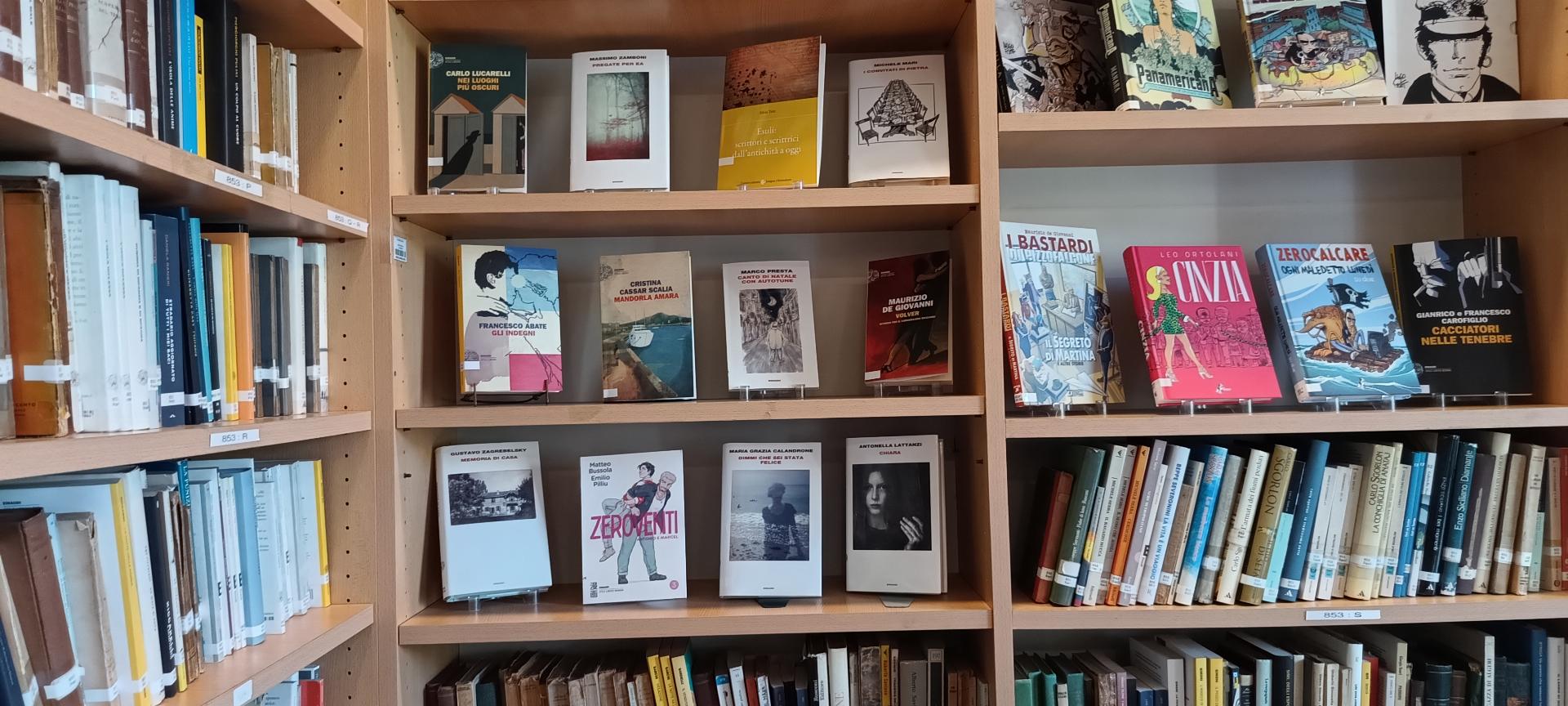 Nuovi libri della biblioteca