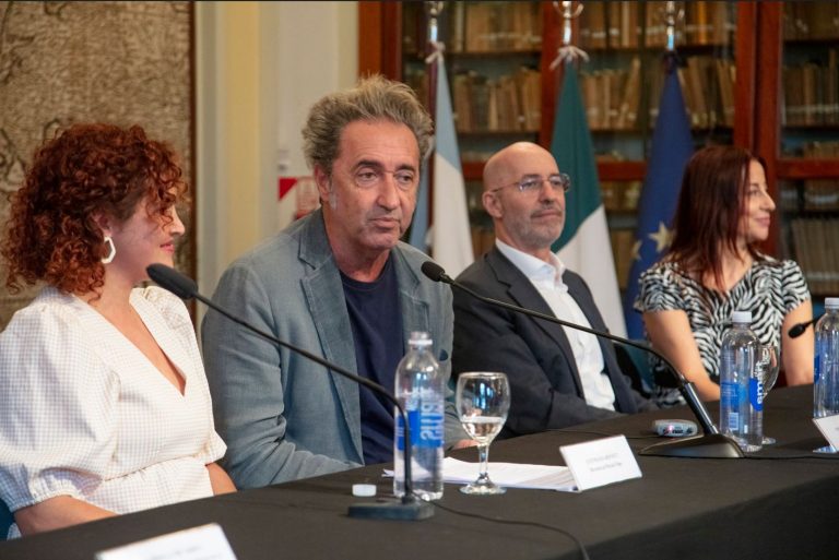 Sorrentino stampa