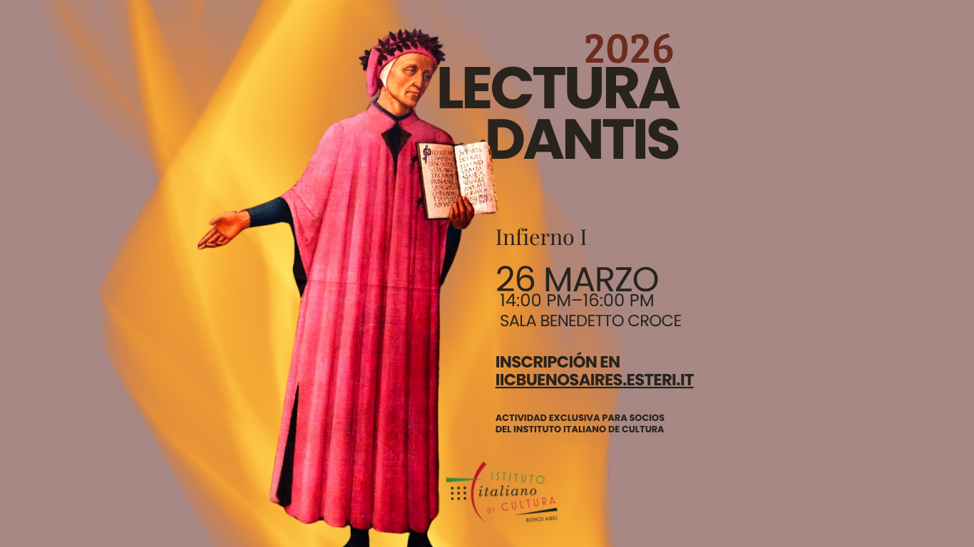 26.03 Inferno I 2026 Lectura Dantis