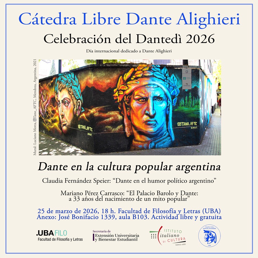 Flyer Dantedì