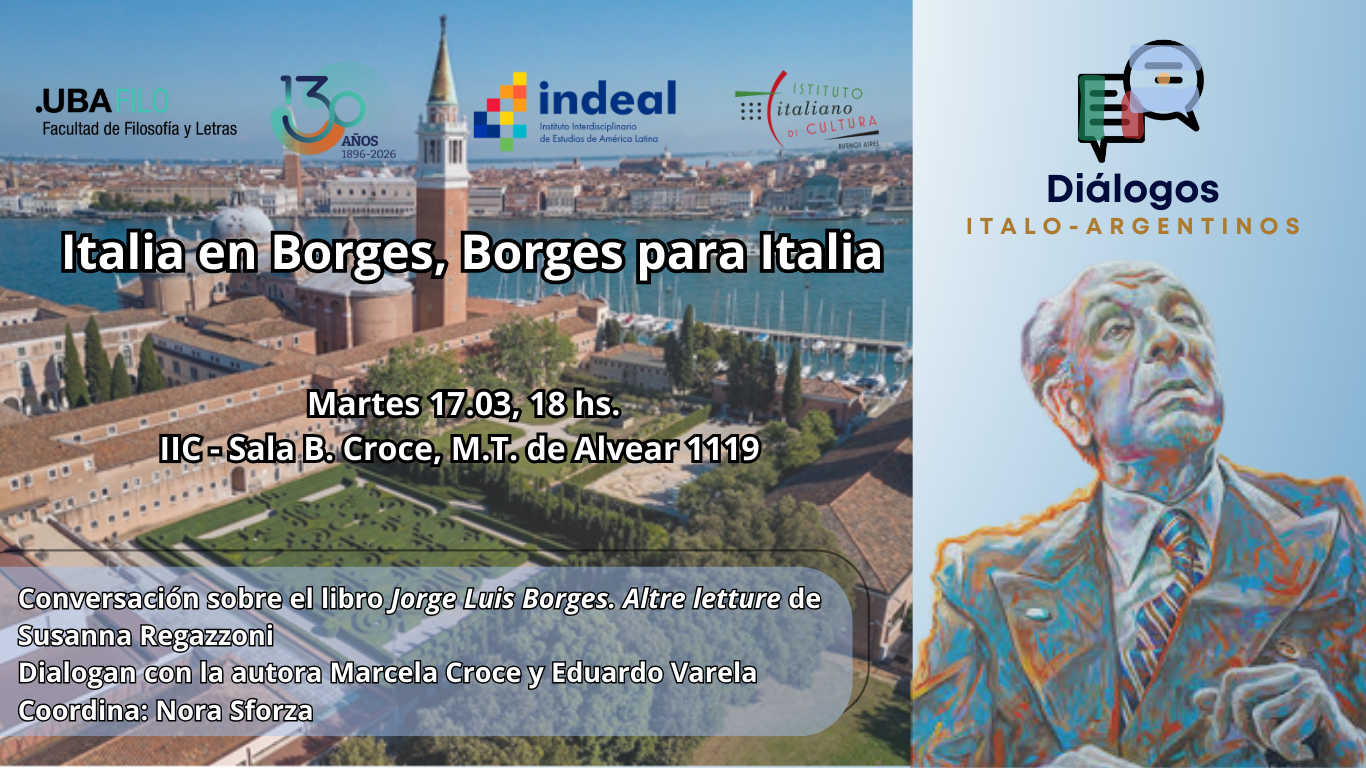 Flyer web Borges en Italia