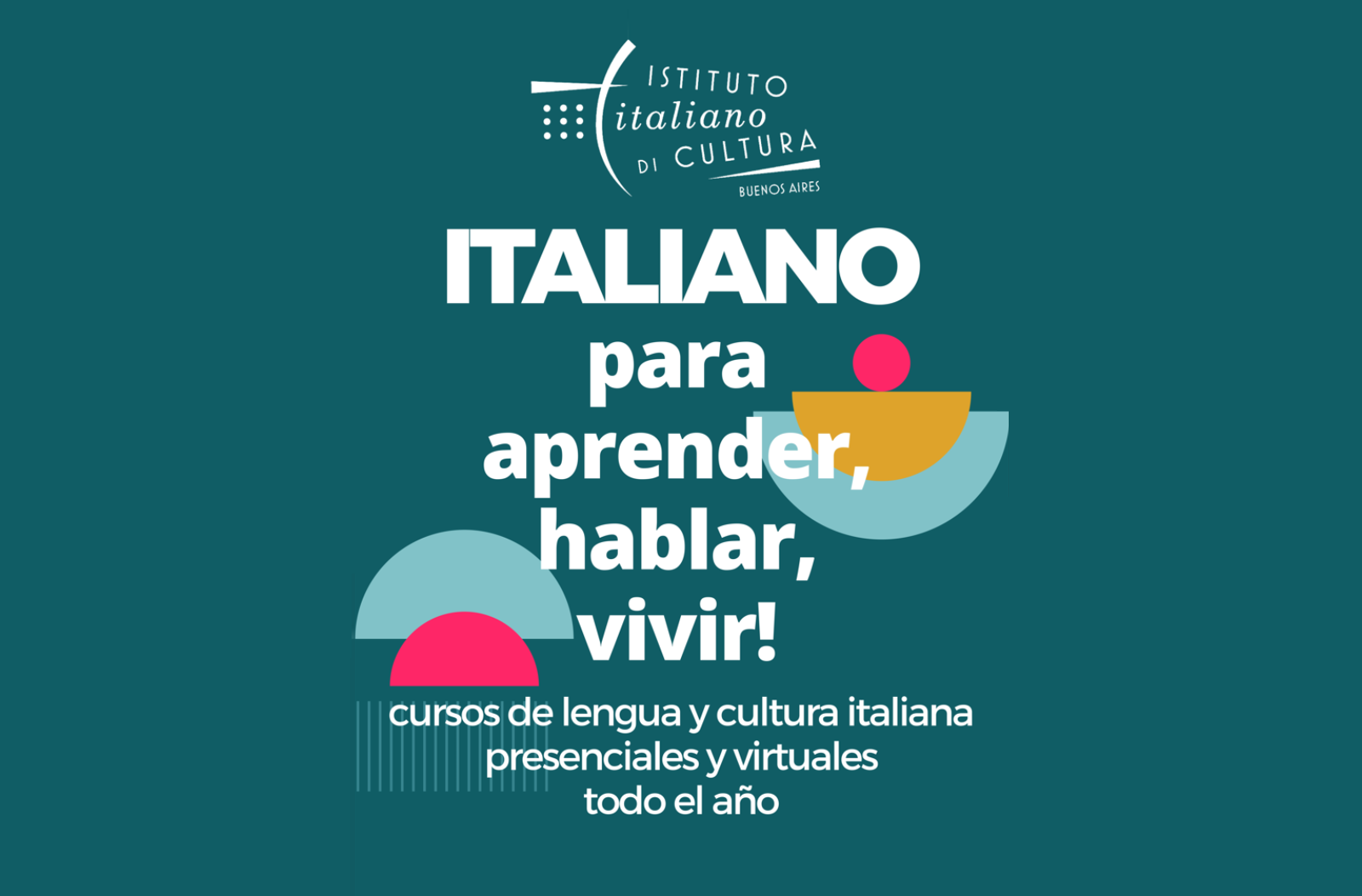 Vai alla pagina https://iicbuenosaires.esteri.it/es/lingua-e-cultura/i-corsi-di-lingua/