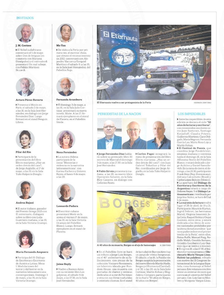 Bajani PN 1159 – La Nación – Agenda evento 2