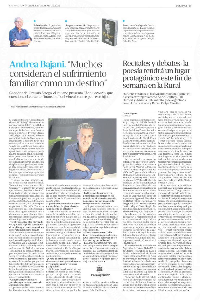 Bajani PN 1159 – La Nación – E