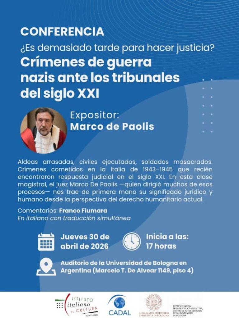 Flyer Conferencia