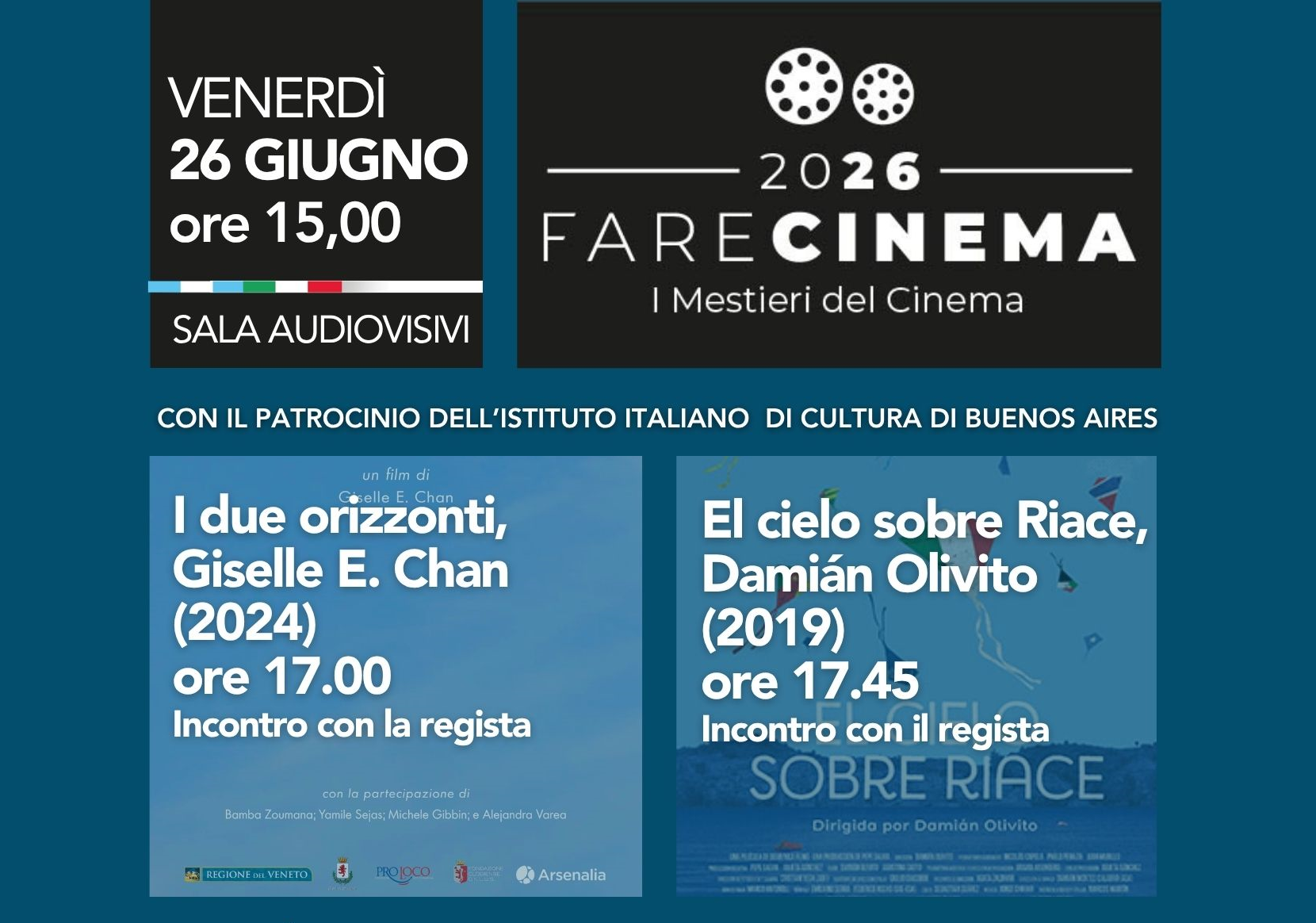 2 fare cinema