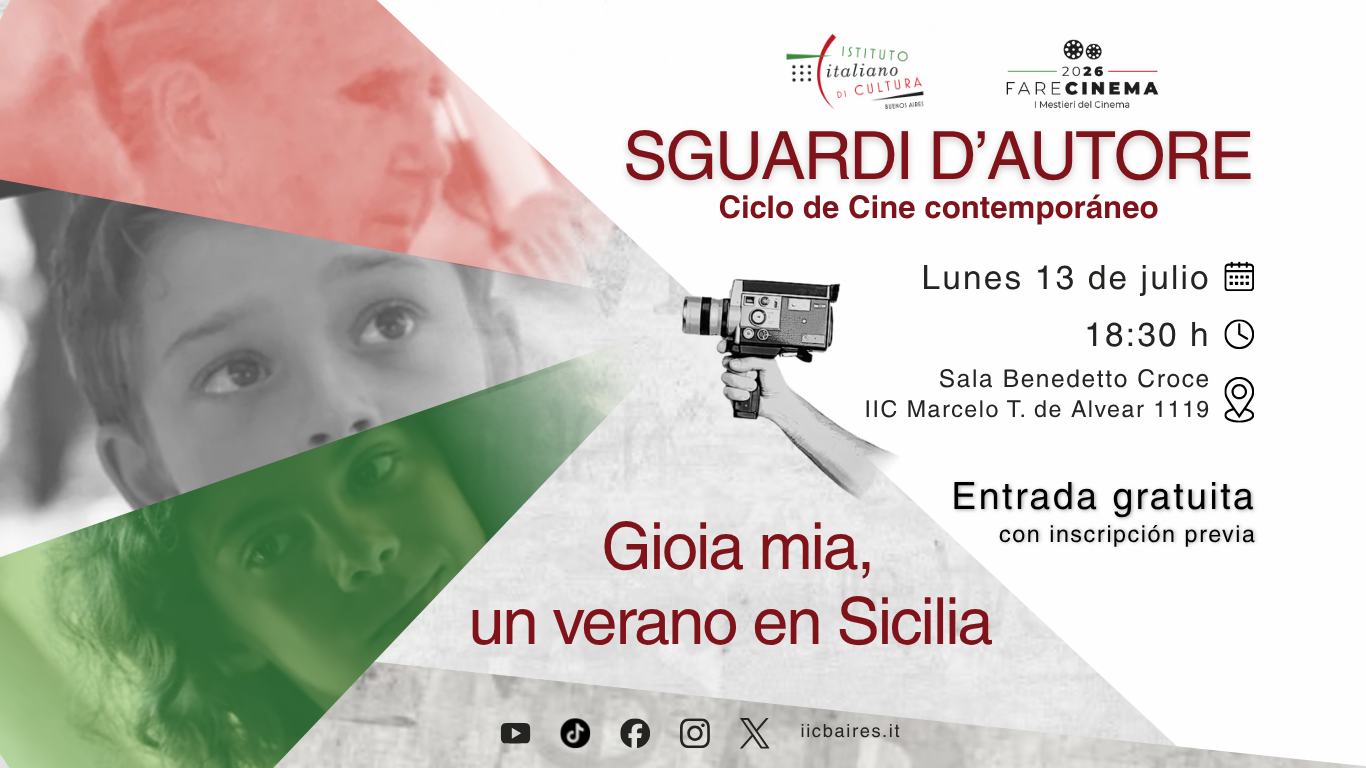 Ciclo de cine gioia mia (Sitio web)