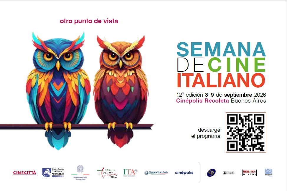 La 12ª Settimana del Cinema Italiano arriva a Buenos Aires