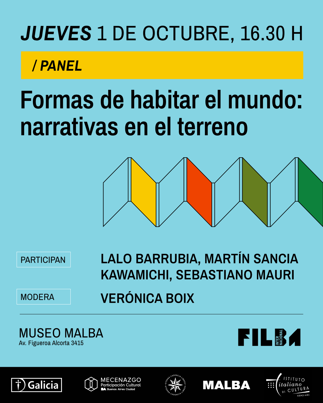 4.2 Malba_flyer principale_ Italiano_Formas de habitar el mundo