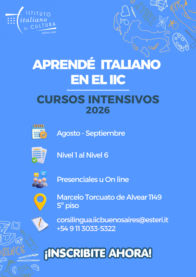 Cursos intensivos