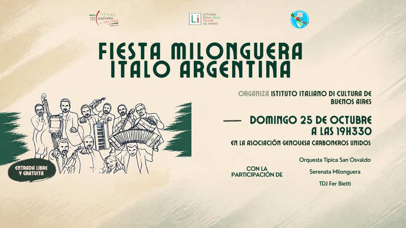 Flyer Festa Milonguera (sitio)