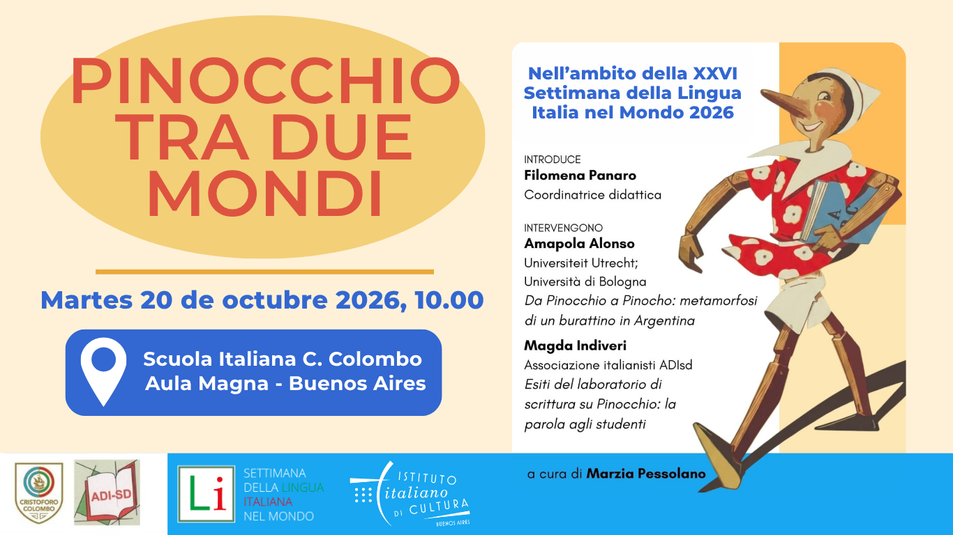 Flyer Pinocchio tra due mondi (sitio)