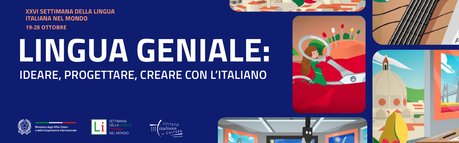 XXVI Settimana della Lingua Italiana nel Mondo